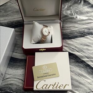 Cartier Rose Gold Watch